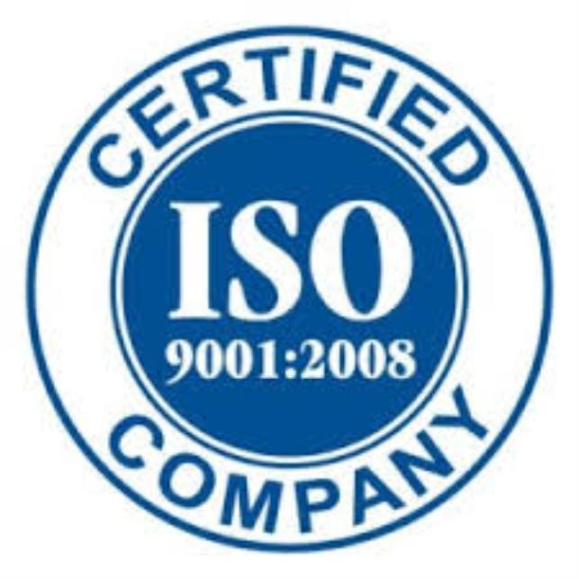 Arjun industry certified by ISO